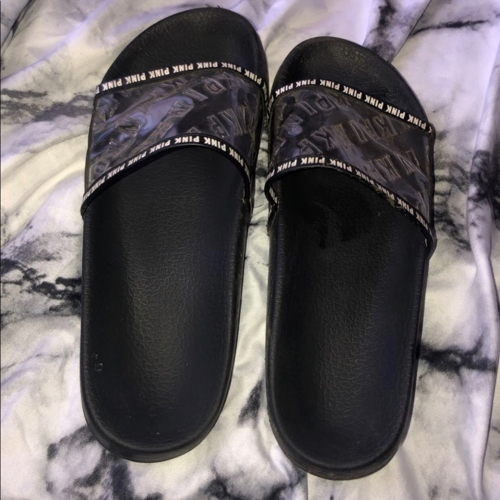 vs pink slides